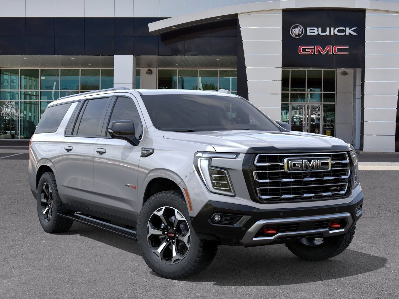2026 GMC Yukon XL AT4 - Photo 8