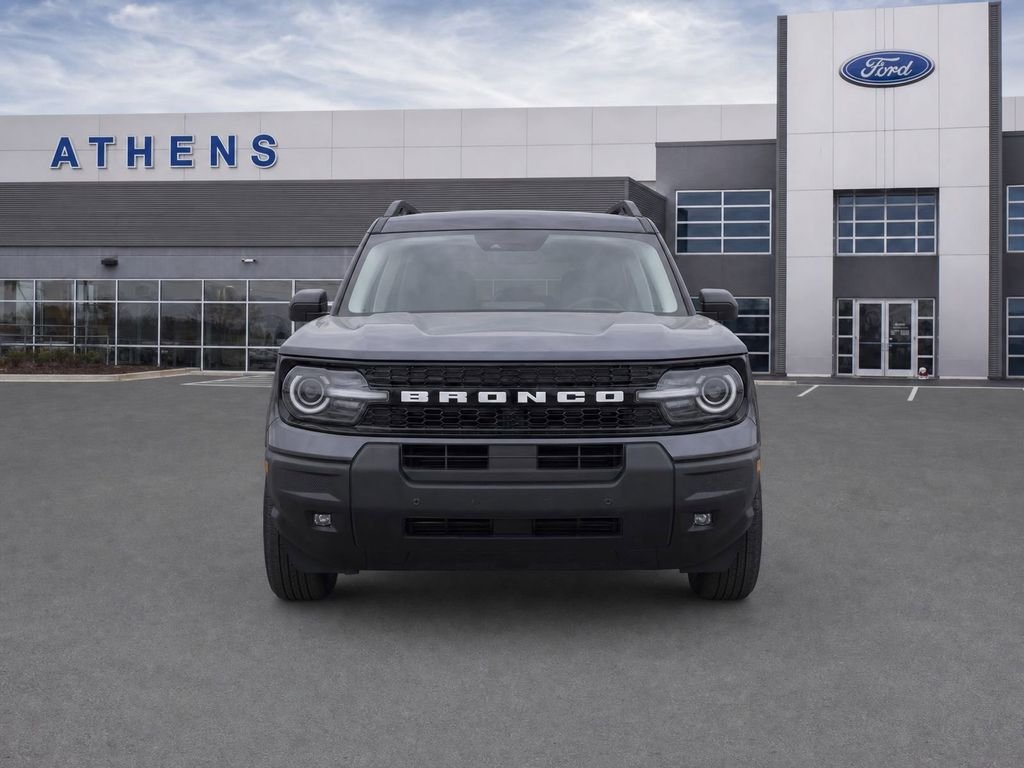 New 2026 Carbonized Gray Metallic Ford Outer Banks® image 5