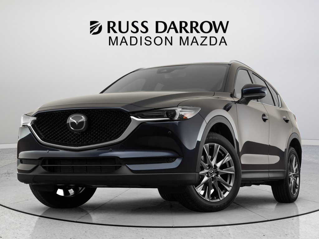 Used 2021 Blue Mazda Touring image 10