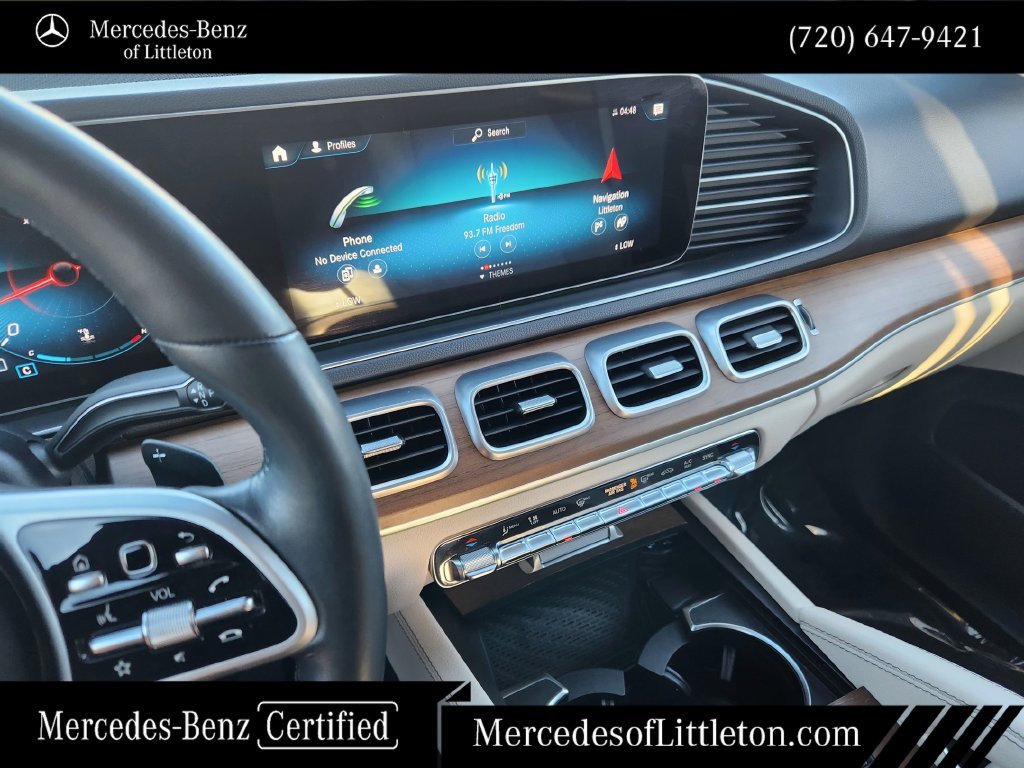 Certified Used 2021 Red Mercedes-Benz GLE 350 image 19
