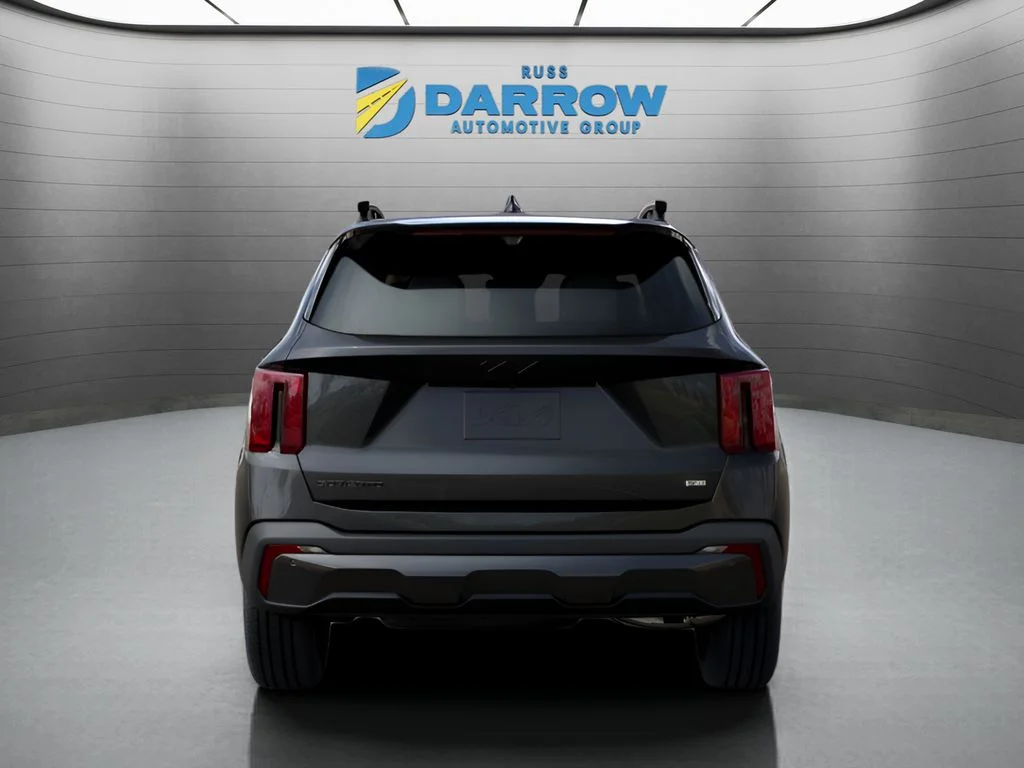New 2026 Interstellar Gray Kia X-Line SX Prestige image 4