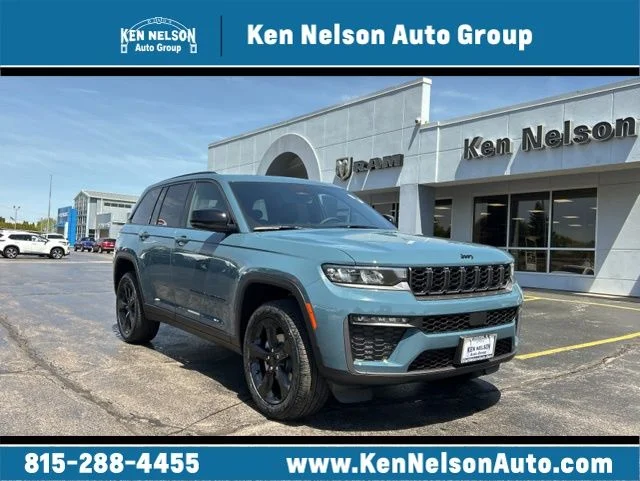 New 2026 Steel Blue Jeep Limited image 1