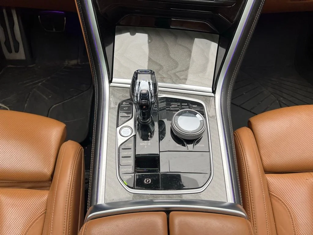 Certified Used 2022 Mineral White Metallic BMW 840 image 11