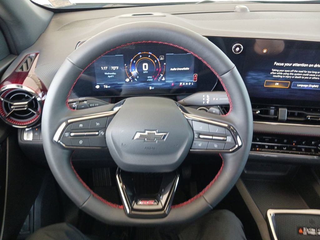 New 2026 Sterling Gray Metallic Chevrolet RS image 17