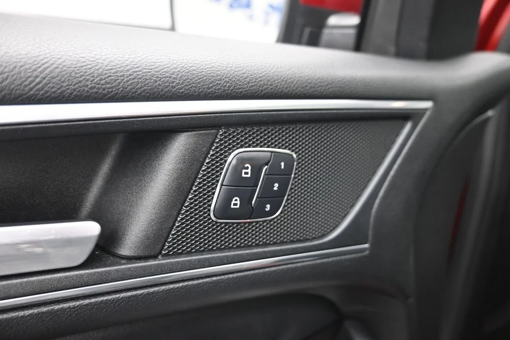 Certified Used 2017 Red Ford Titanium image 19