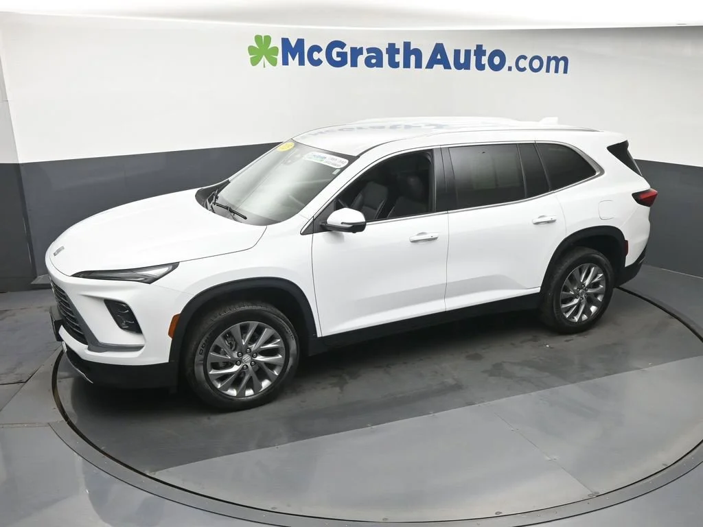 Certified Used 2025 White Buick Preferred image 23