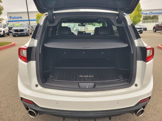 Used 2022 White Acura A-Spec Advance Package image 11