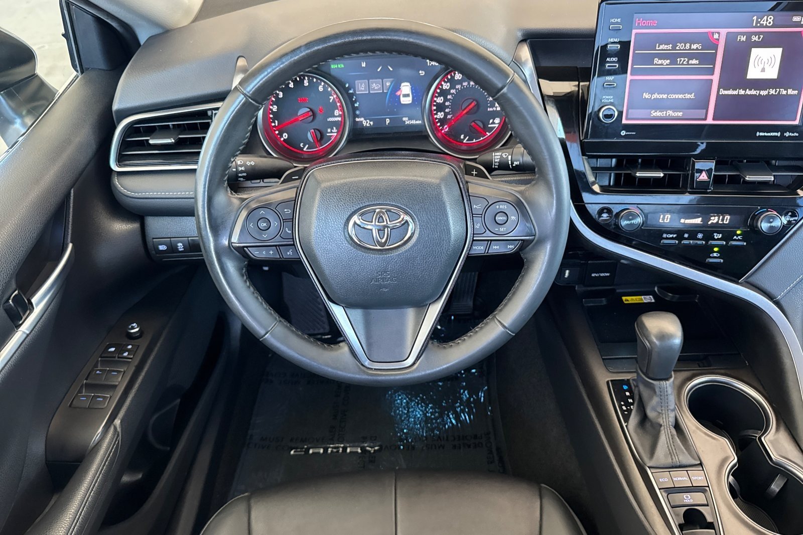 Used 2023 CELESTIAL SILVER MET Toyota XSE image 13