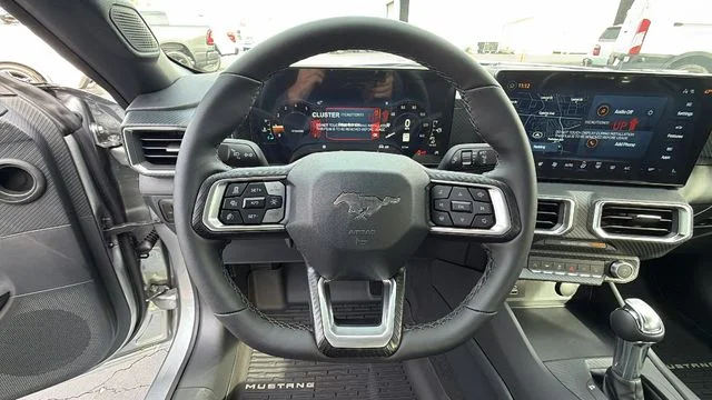 New 2026 Iconic Silver Metallic Ford EcoBoost® Premium Fastback image 21