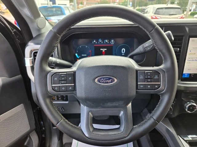 Used 2025 Blue Ford Lariat image 32