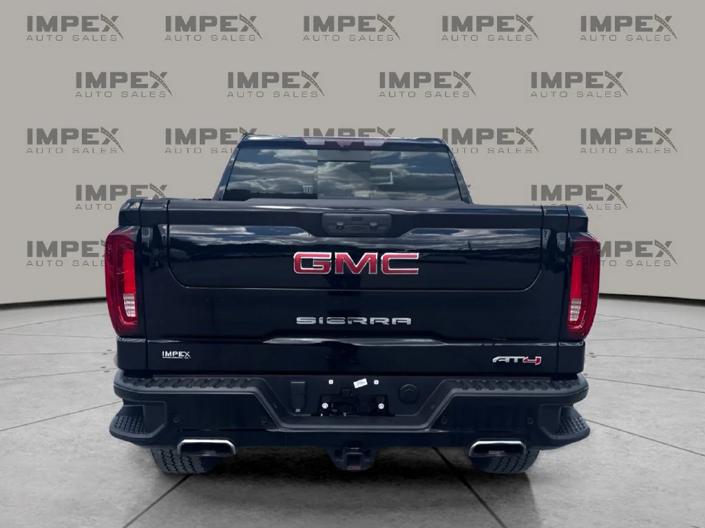Used 2024 Black GMC AT4 image 4