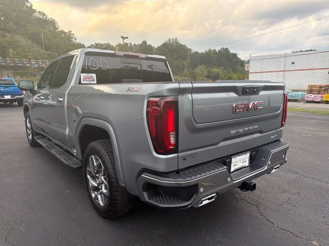 New 2026 Sterling Metallic GMC SLT image 5
