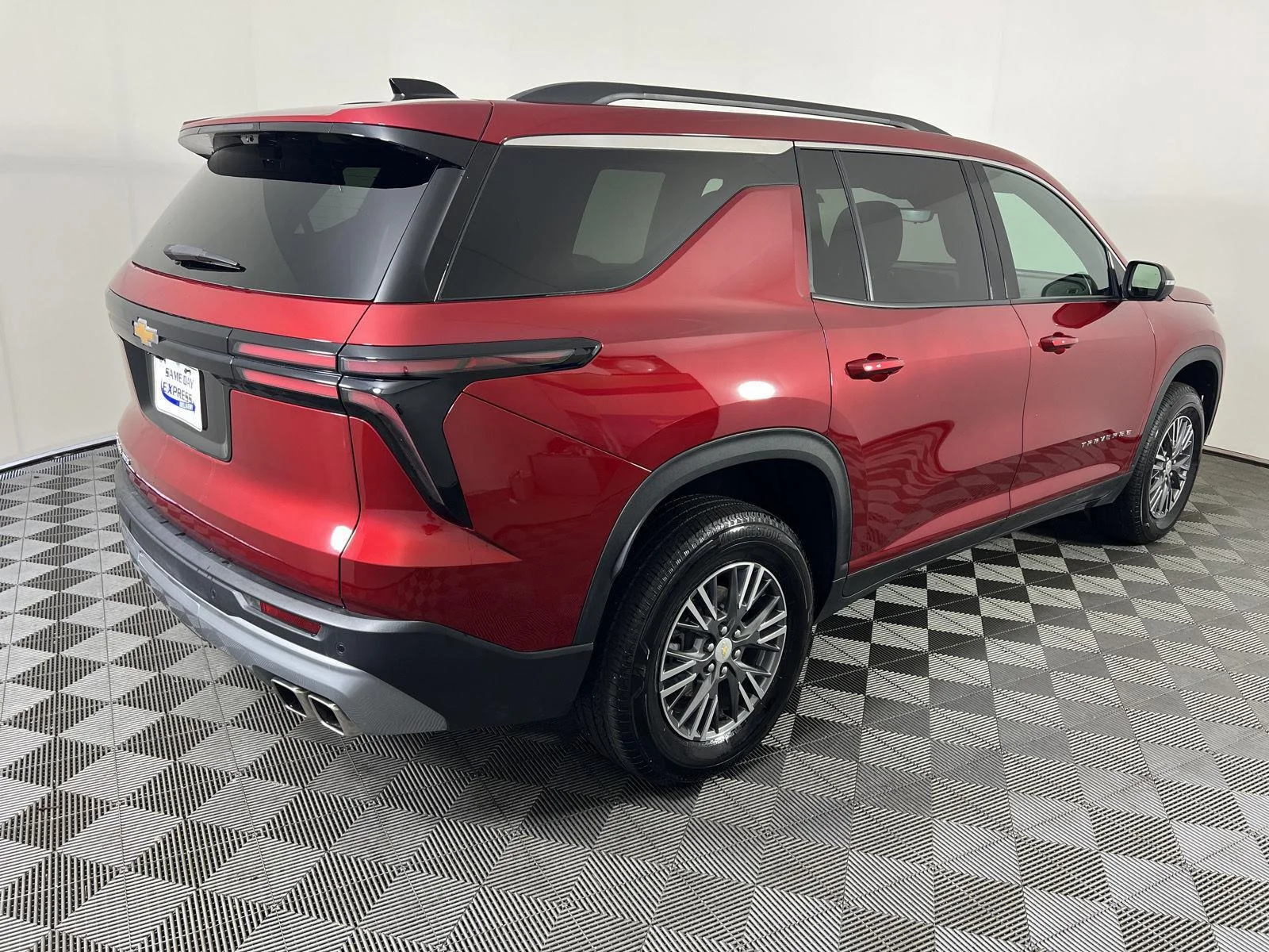 New 2026 Radiant Red Tintcoat Chevrolet LT image 30