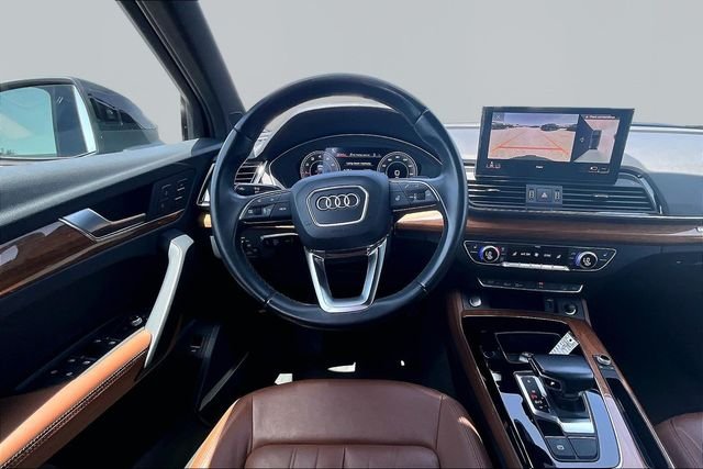 Used 2022 Black Audi 45 S line Premium Plus image 5