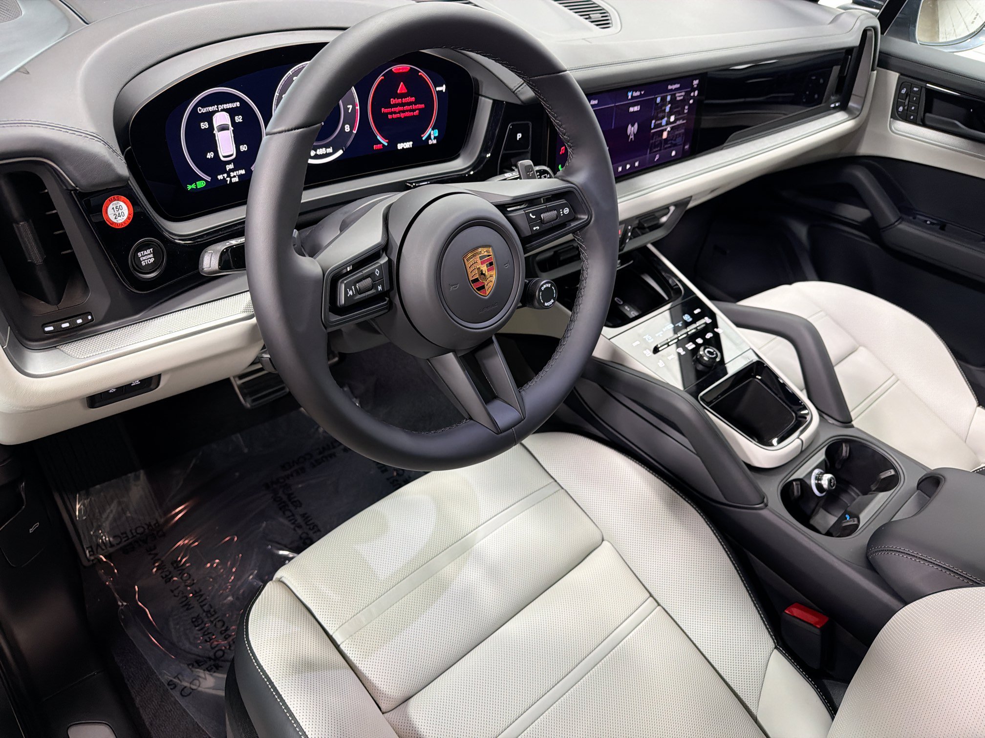 New 2026 Vanadium Grey Metallic Porsche S image 4
