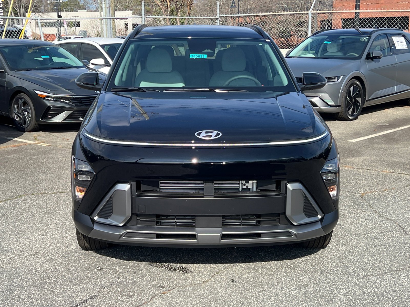 New 2026 Abyss Black Pearl Hyundai SEL Premium image 2