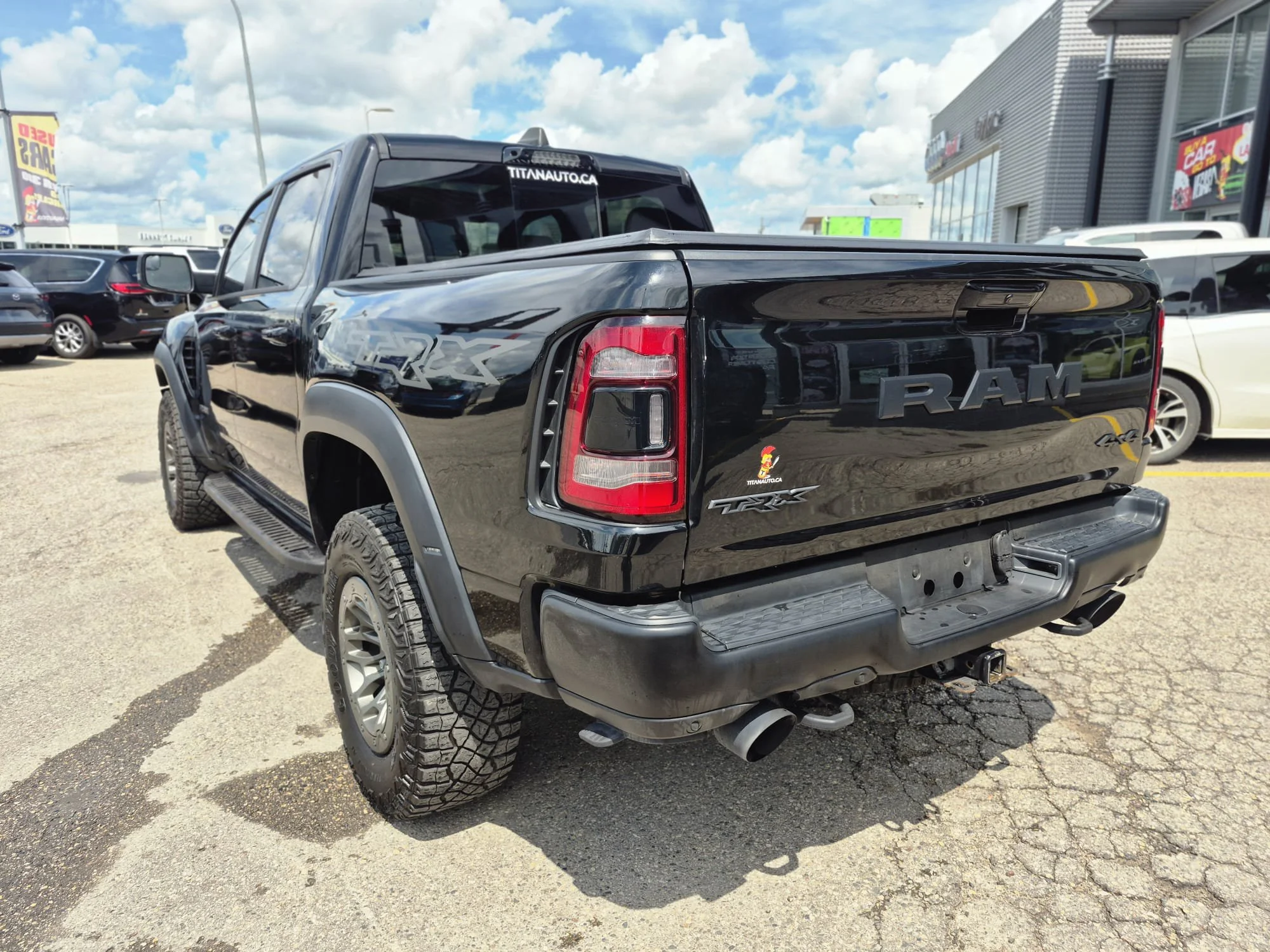 Certified Used 2024 Diamond Black Crystal Pearl Ram TRX 4x4*NO LUX TAX | 702HP!! | 6.2L Supercharged V8 | 35in Tires | Level 2 Equip | Driver Assist Pkg image 12
