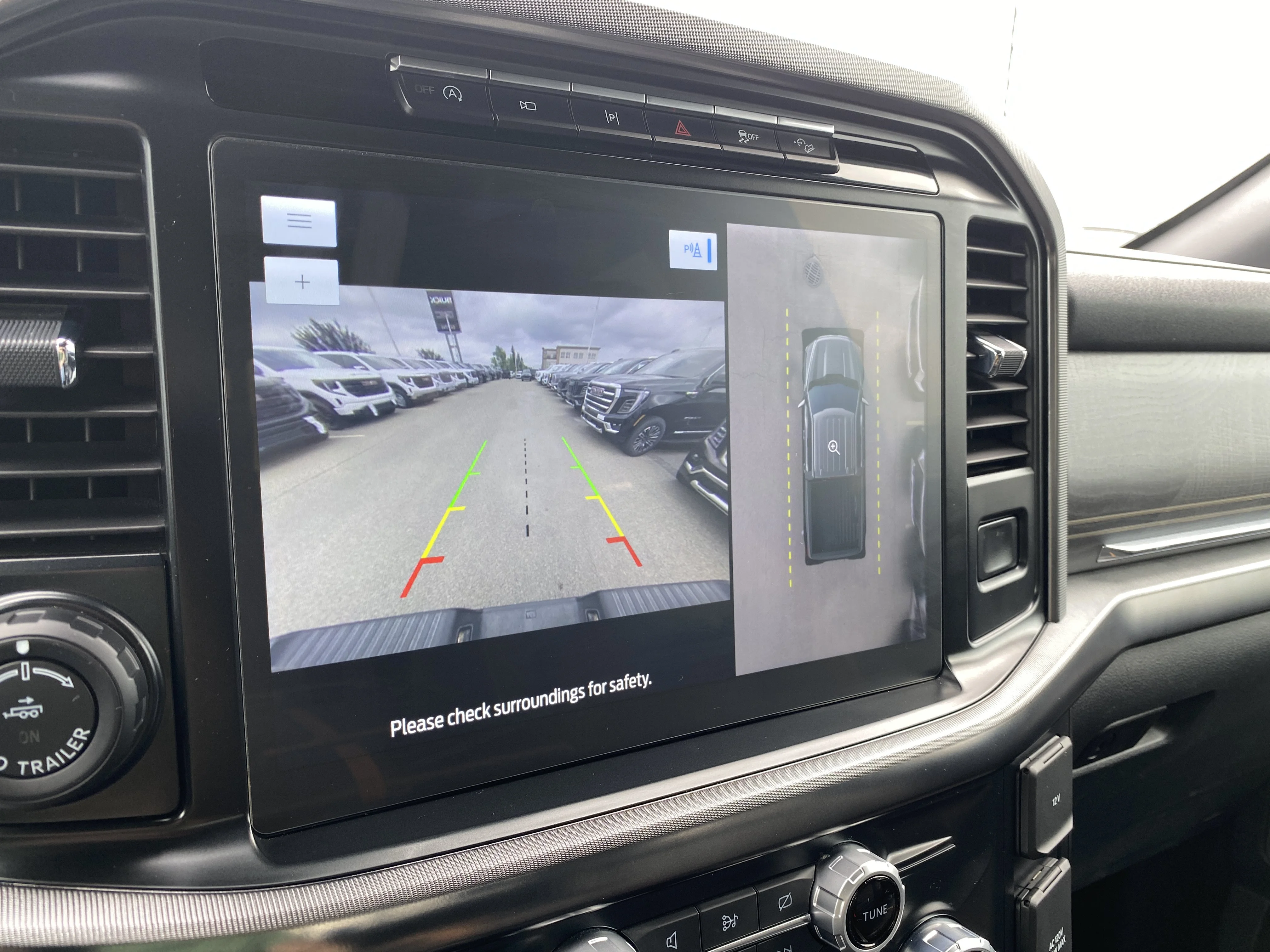 Certified Used 2023 White Ford Platinum * PANORAMIC SUNROOF * MAX TRAILERING PKG * image 17