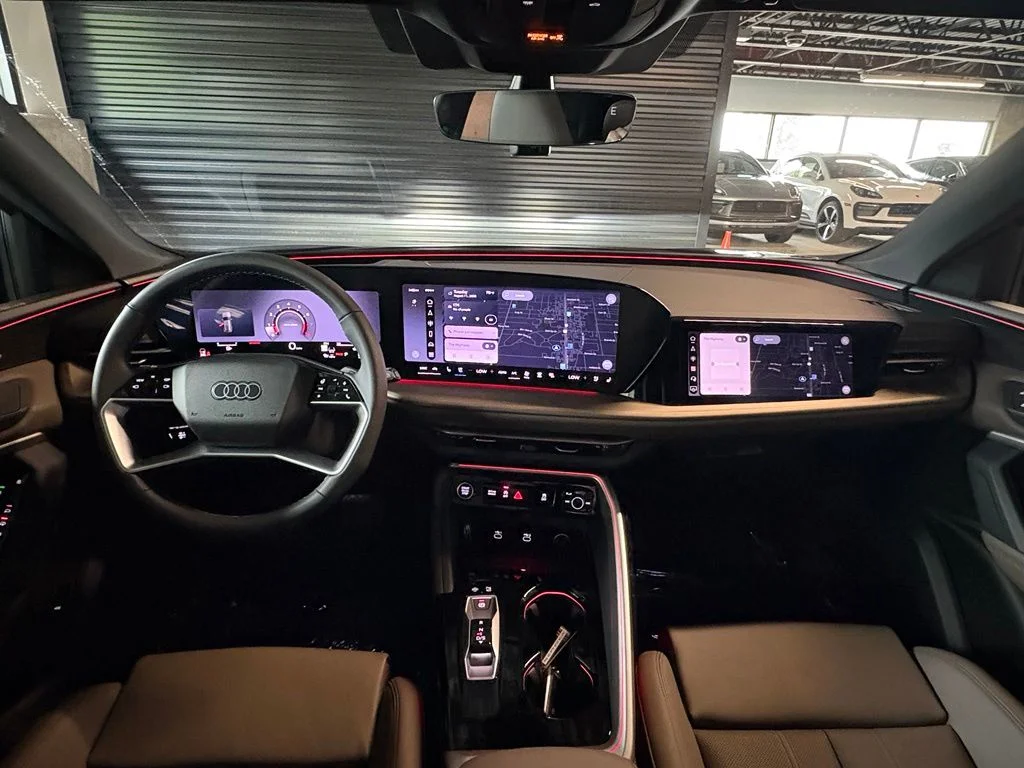 New 2026 Navarra Blue Metallic Audi 2.0T Prestige image 16