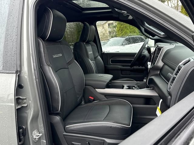 New 2026 Ceramic Gray Clear-Coat Exterior Paint RAM Laramie image 26