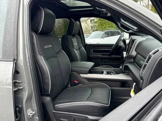 New 2026 Ceramic Gray Clear-Coat Exterior Paint RAM Laramie image 26
