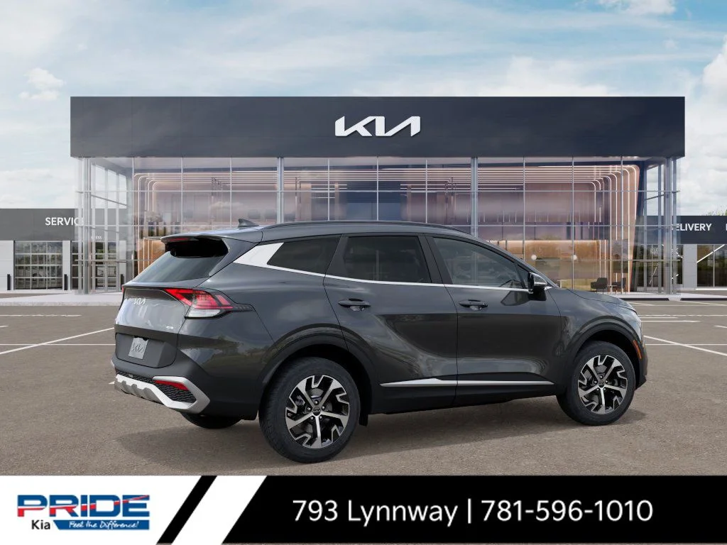 New 2025 Gravity Gray Kia EX image 7