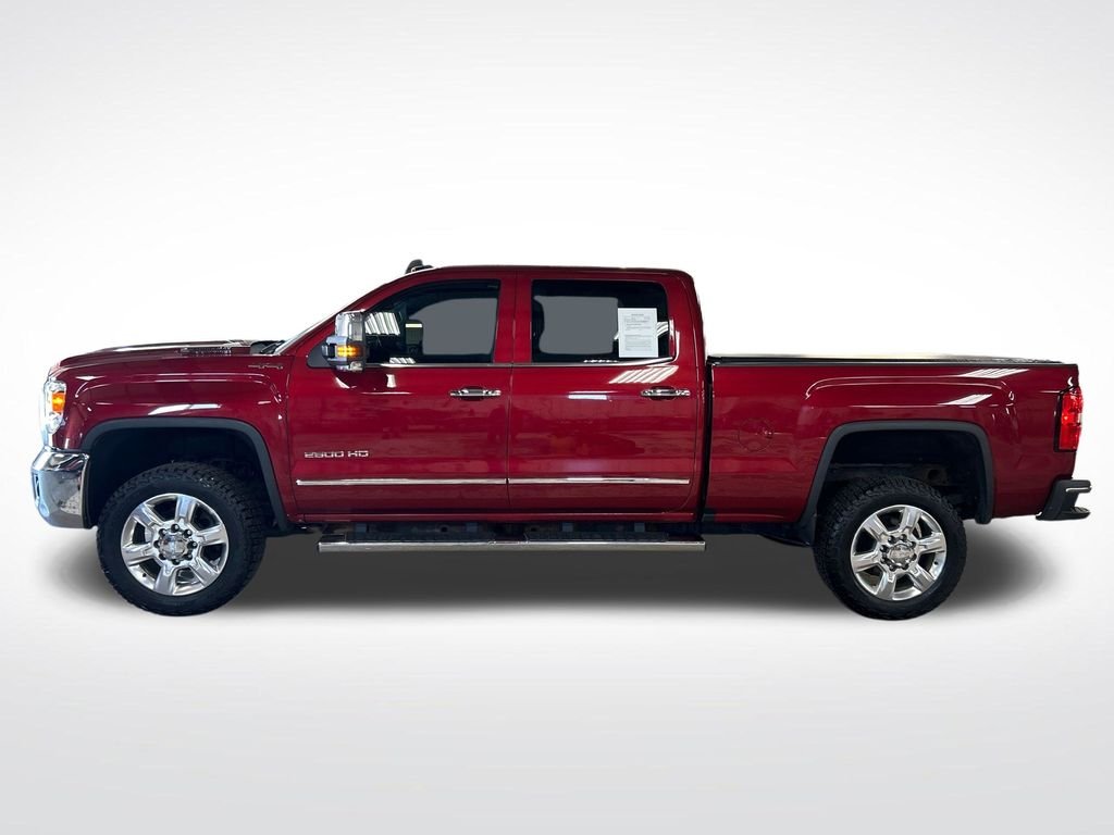 Used 2019 Red GMC SLT image 2