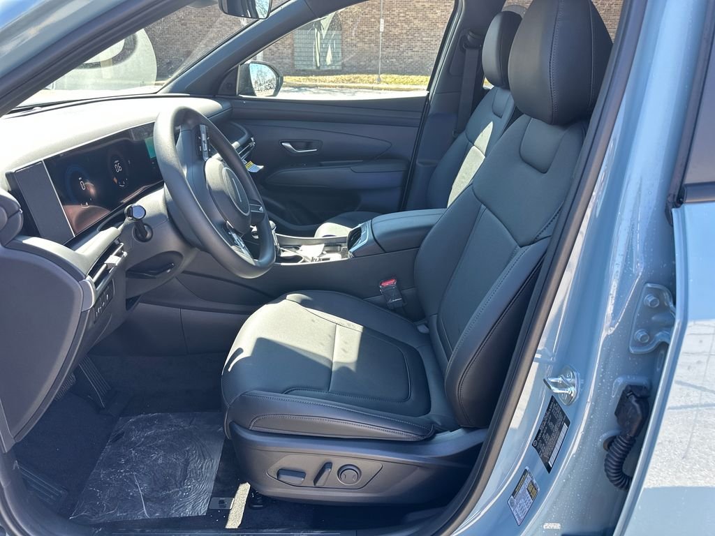 New 2026 Blue Hyundai SEL image 12