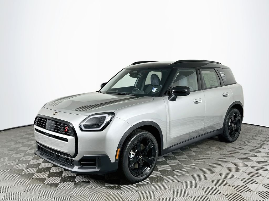 Used 2026 Silver MINI Iconic image 1