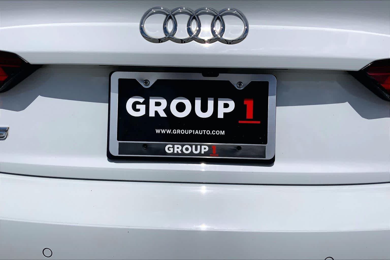 Used 2023 Glacier White Metallic Audi Premium Plus image 10