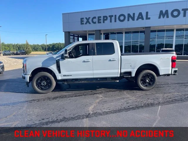 Used 2025 Gray Ford Lariat image 2