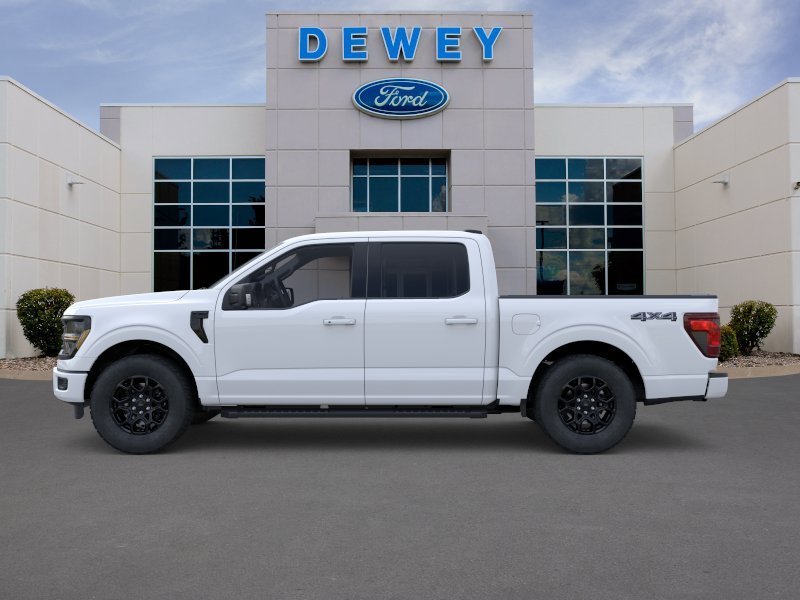 New 2026 Oxford White Ford XLT image 3