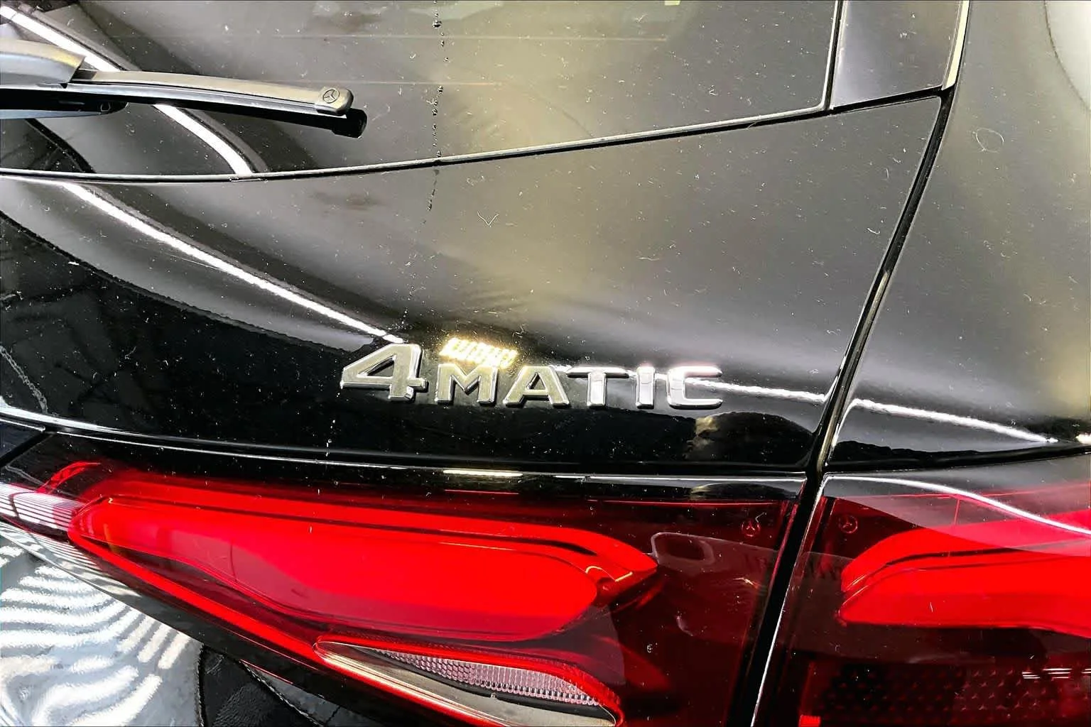 Certified Used 2026 Black Mercedes-Benz GLC 300 image 9