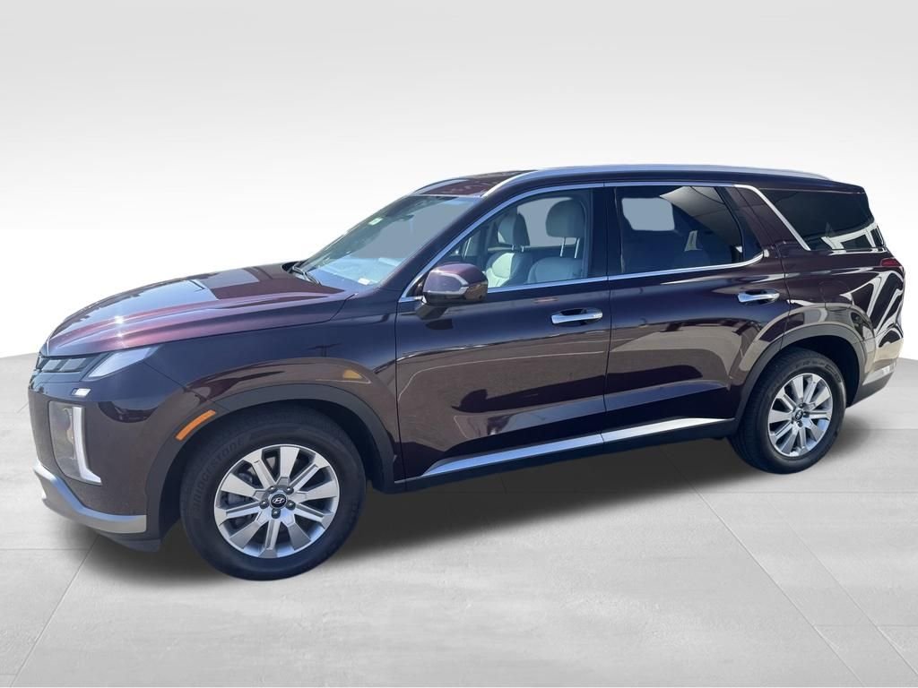 Used 2025 Red Hyundai SEL image 3