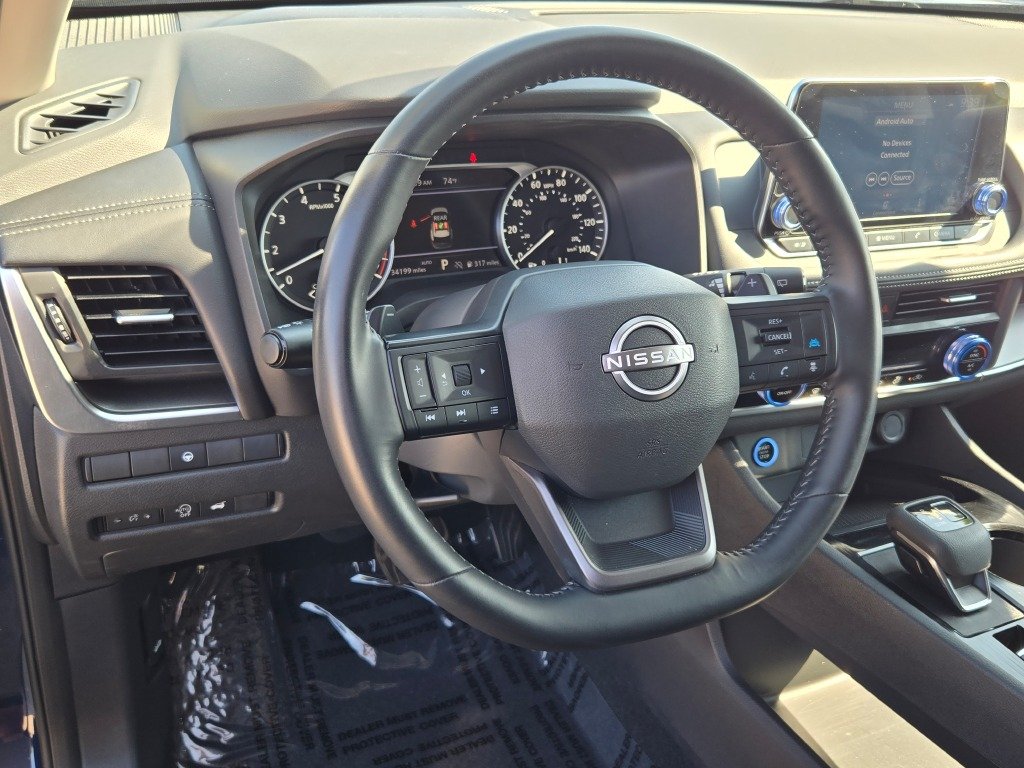 Certified Used 2025 Blue Nissan SV image 26