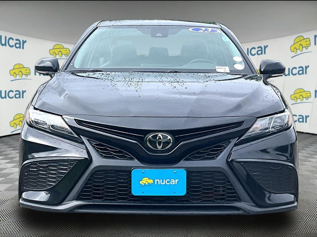 Used 2023 Black Toyota SE image 2