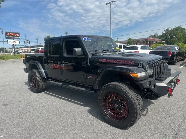 2022 Jeep Gladiator Rubicon's photo