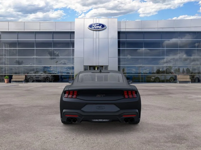 New 2026 Shadow Black Ford GT Premium Fastback image 5
