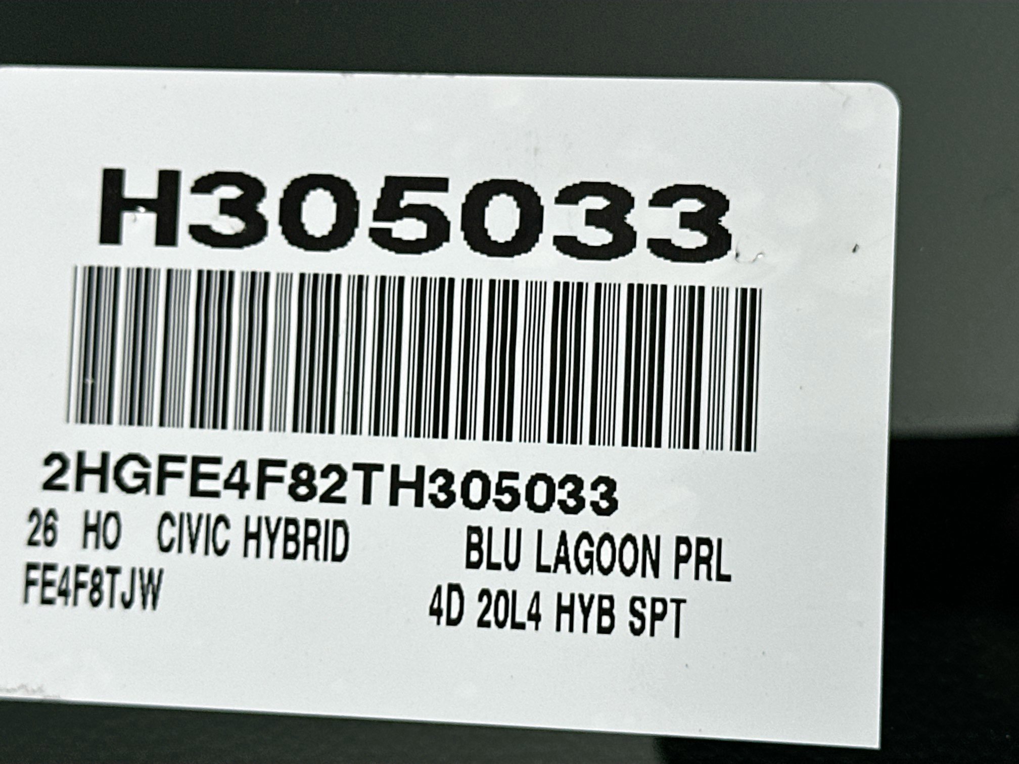 2026 Honda Civic Sport - Photo 25