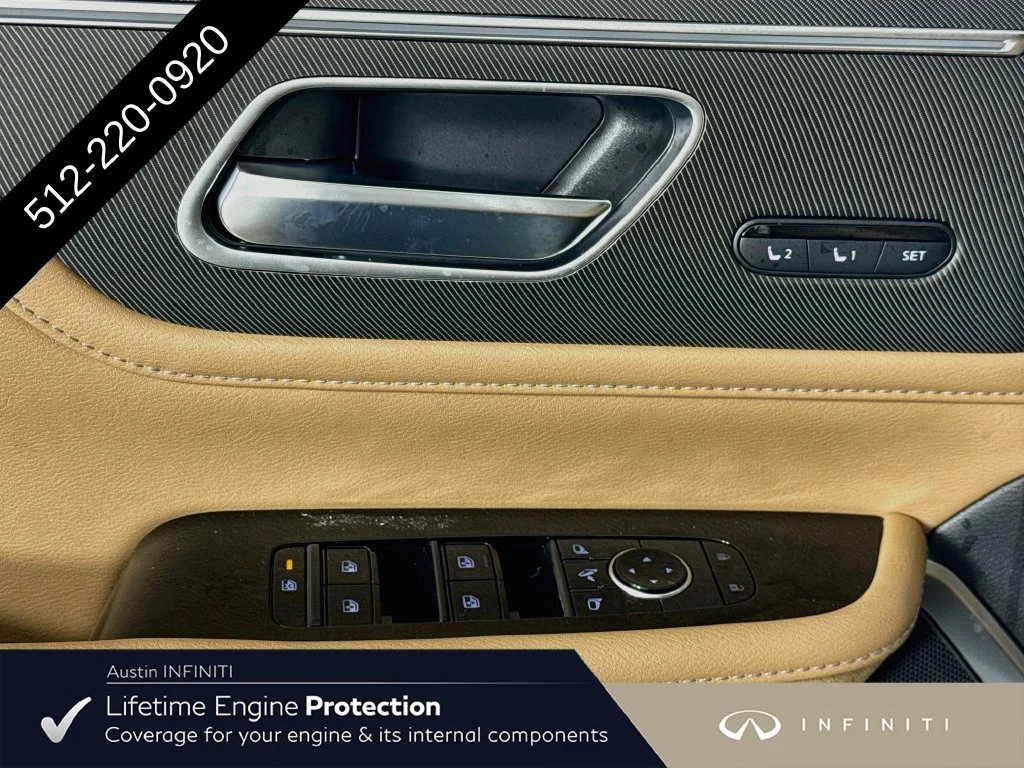 New 2027 White INFINITI LUXE image 22