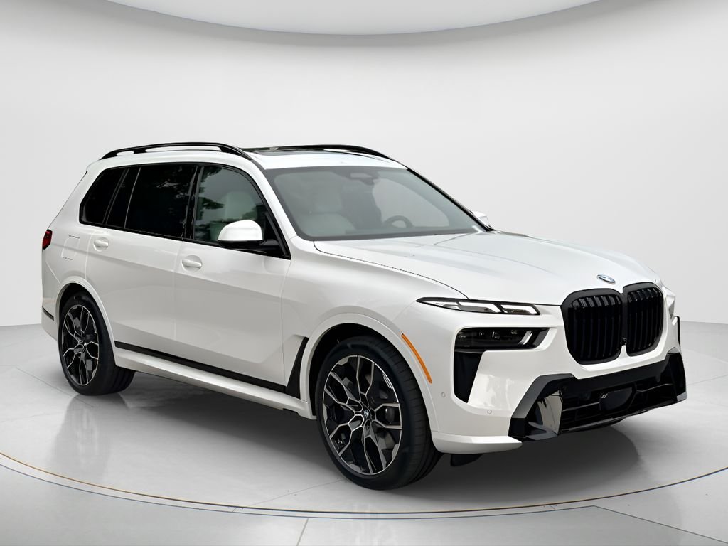 New 2027 Mineral White Metallic BMW xDrive40i image 3