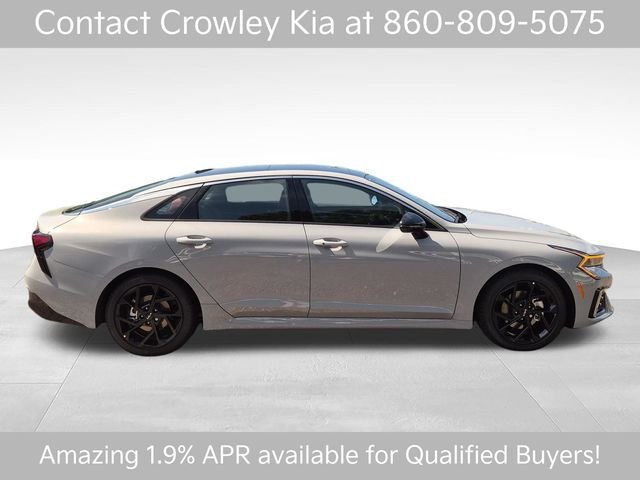 New 2026 Wolf Gray Kia GT-Line AWD image 3