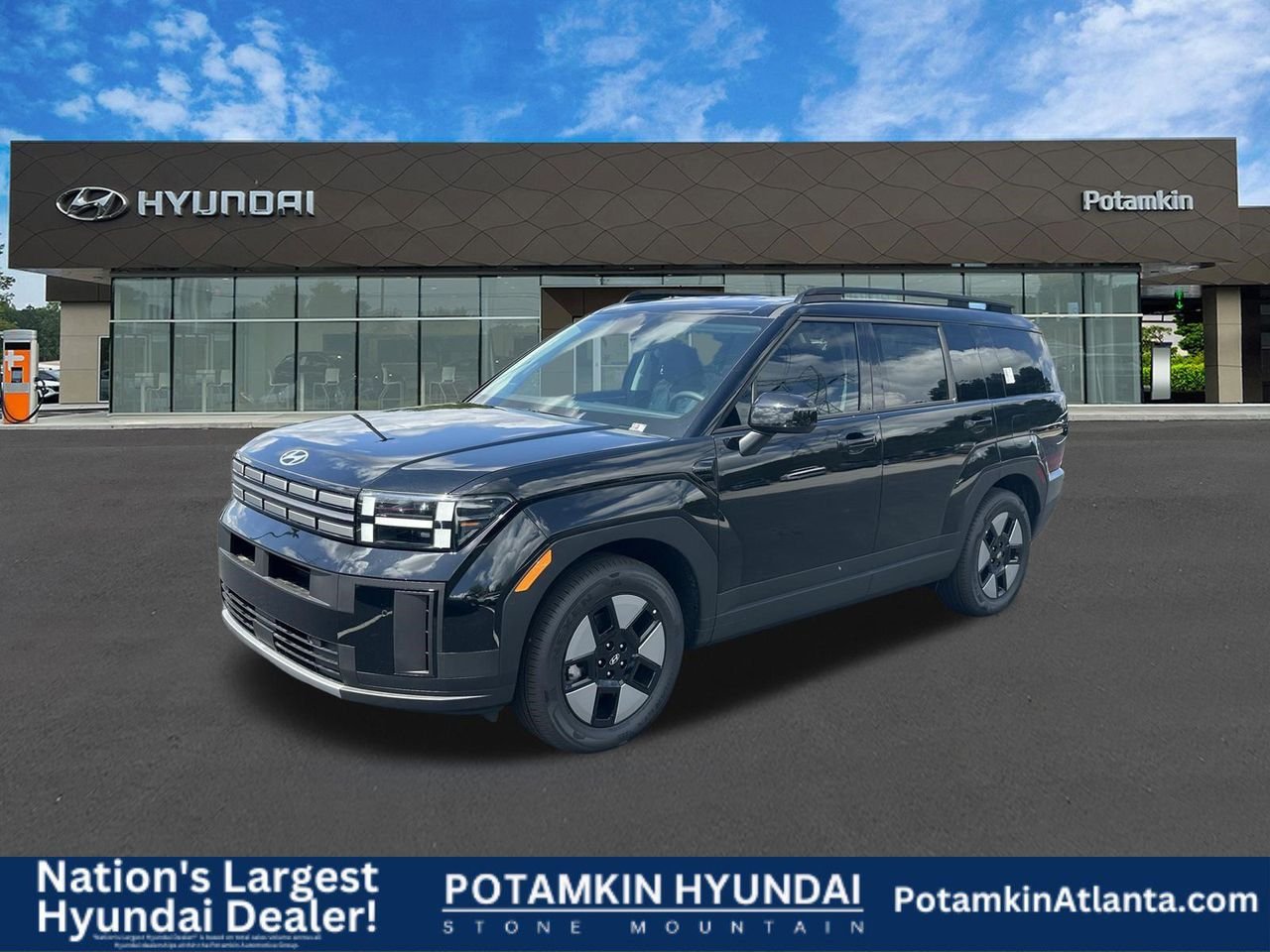 New 2026 Phantom Black Hyundai SEL image 1