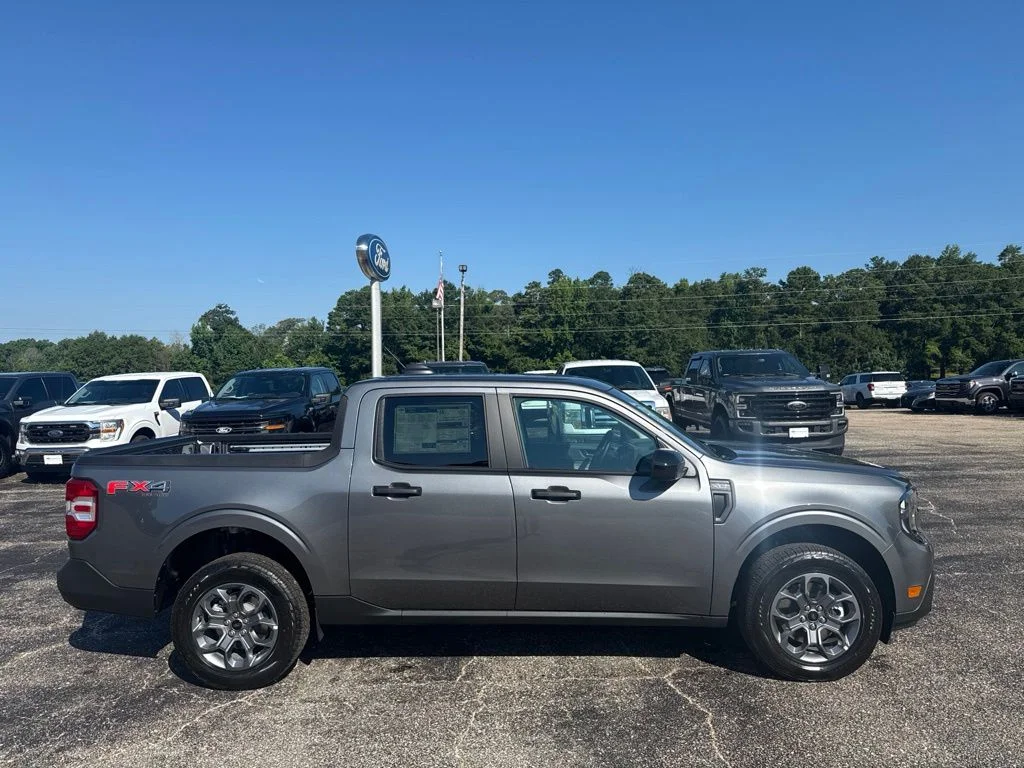 New 2026 Gray Metallic Ford XLT image 19