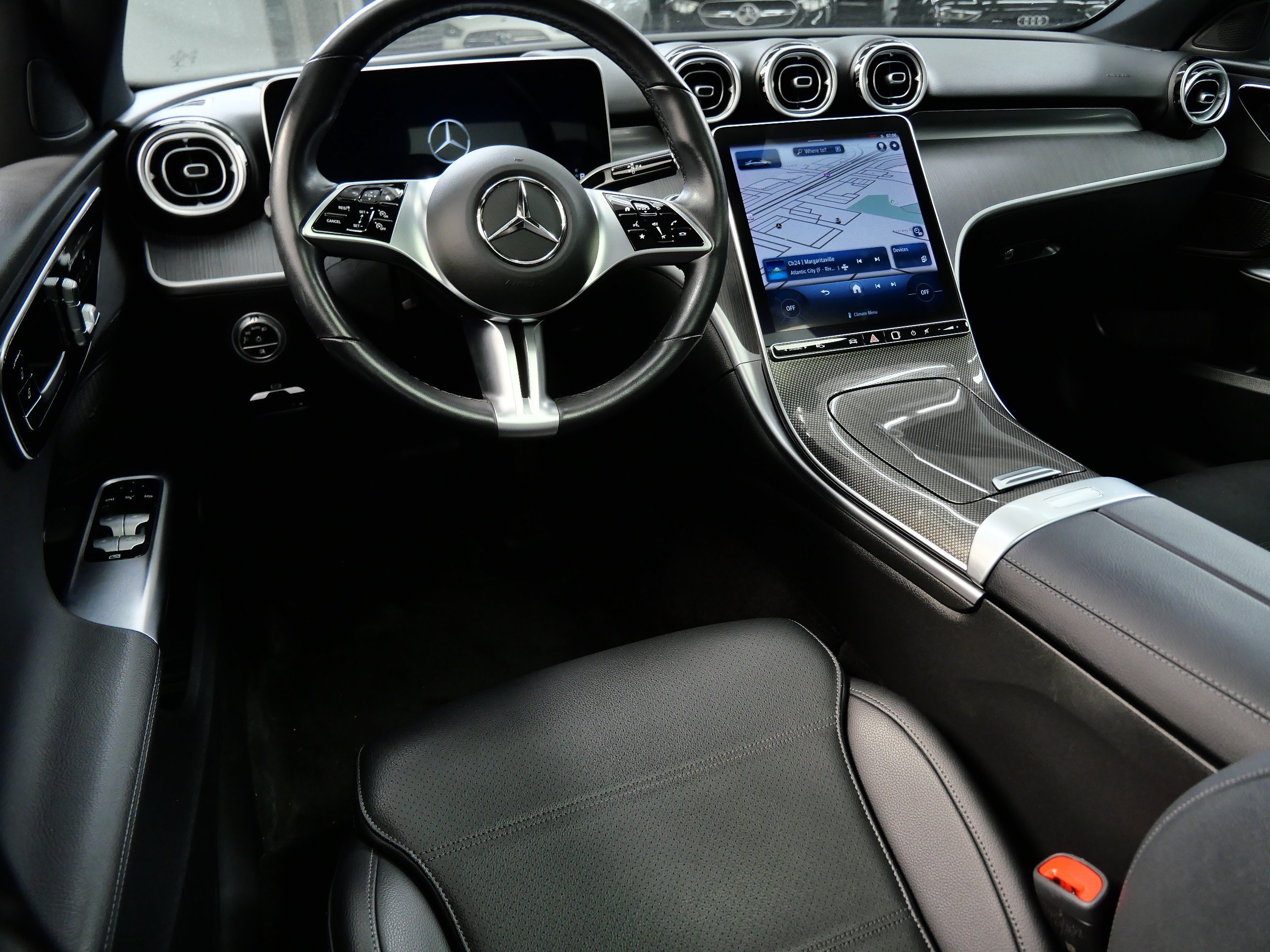Used 2022 Mercedes-Benz C-Class Sedan C 300 with VIN W1KAF4HB7NR049799 for sale in Minnetonka, Minnesota