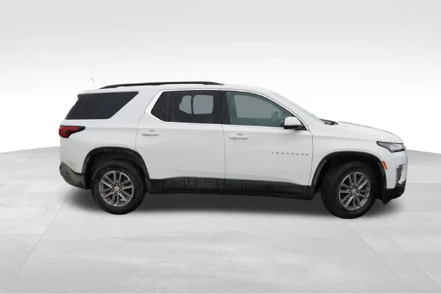 Certified Used 2023 White Chevrolet LT image 2