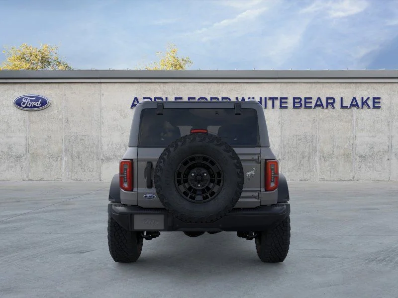 New 2026 Gray Ford Badlands image 5