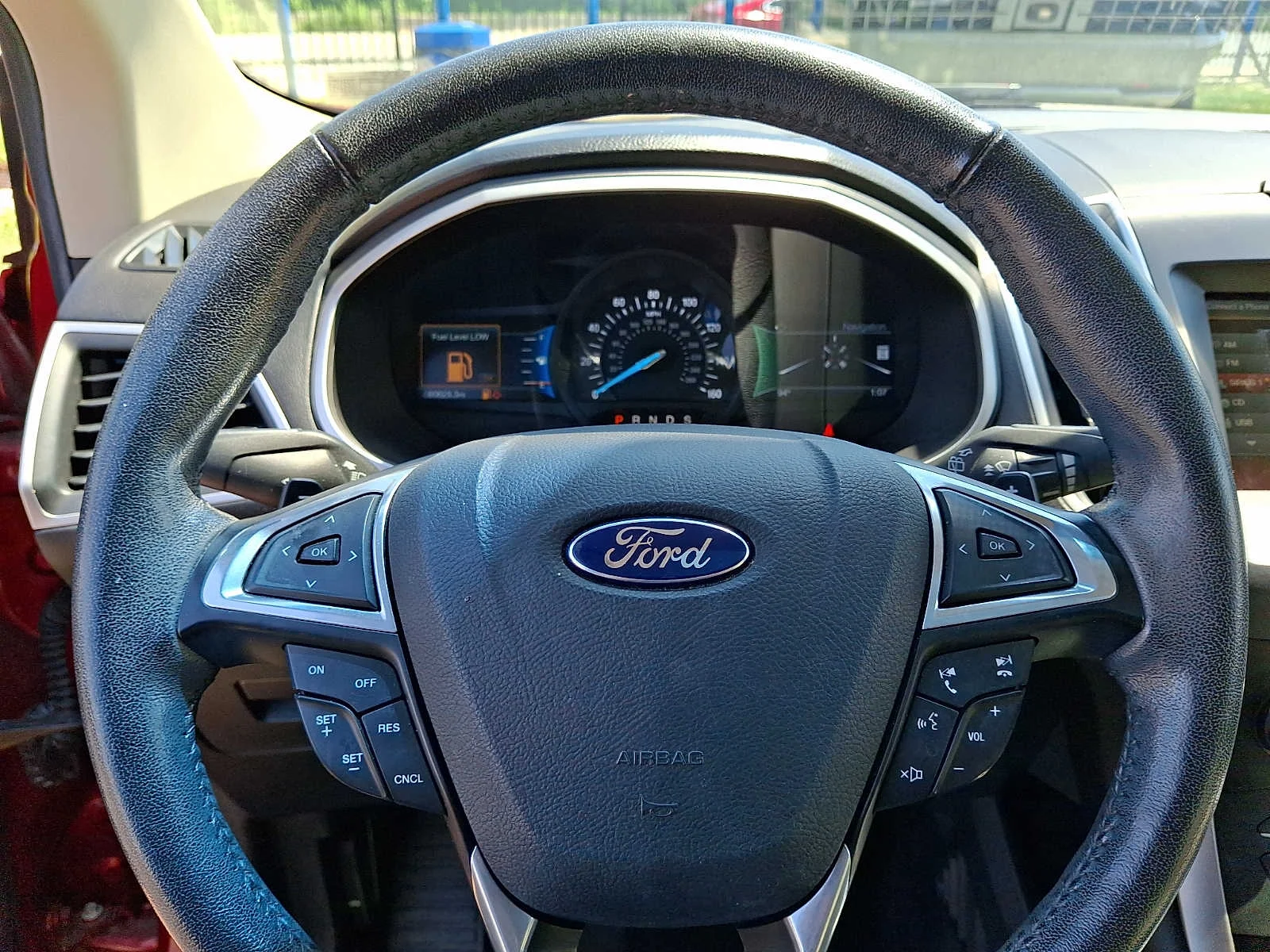 Used 2015 Red Ford SEL image 20