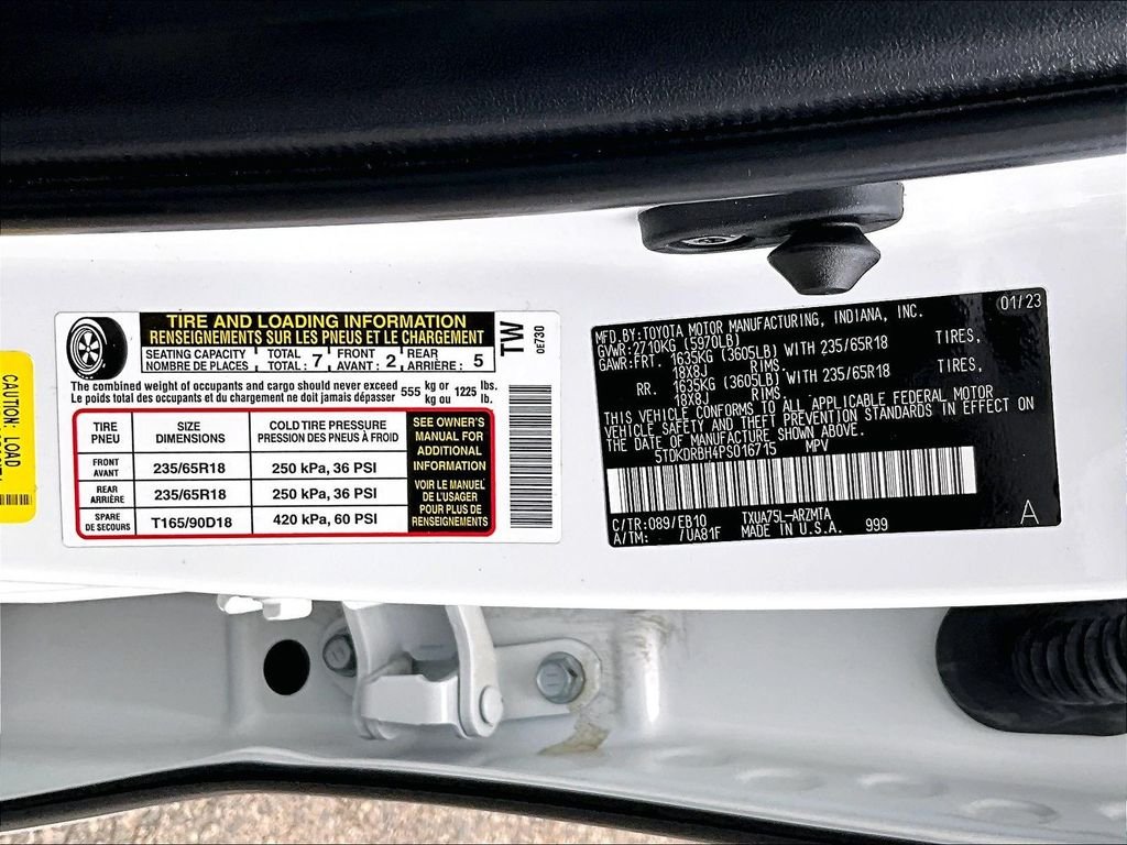 Used 2023 Beige Toyota XLE image 36