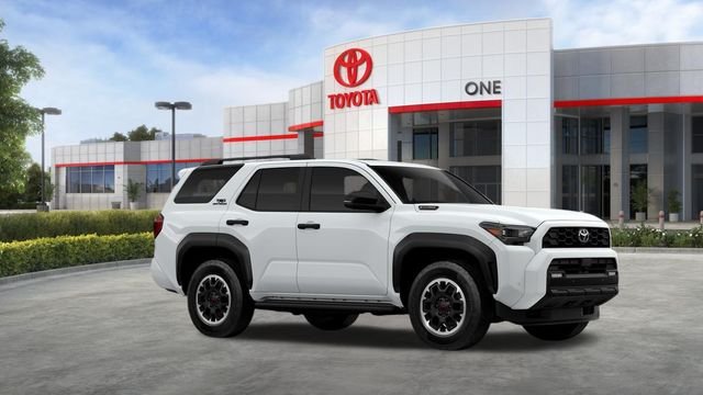 New 2026 Ice Cap Toyota 4Runner TRD Off-Road Premium image 17